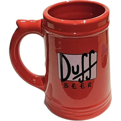 Chopp Duff Rojo