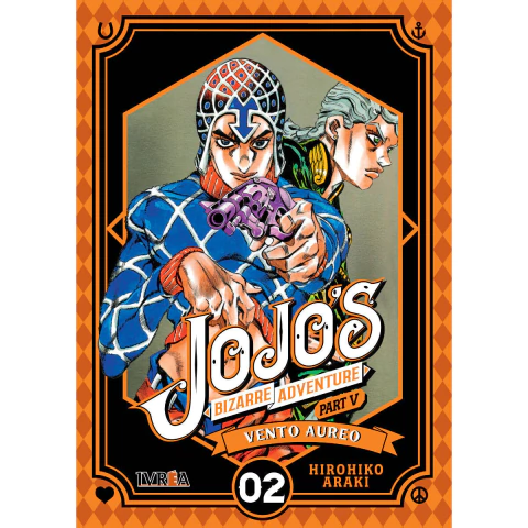 Jojos Bizarre Adventure Parte 5: Vento Aureo 02