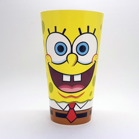 Vaso Plastico Bob Esponja