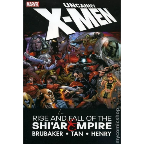 Uncanny X-Men Rise and Fall of the Shi'ar Empire HC (SOBRECUBIERTA DAÑADA)