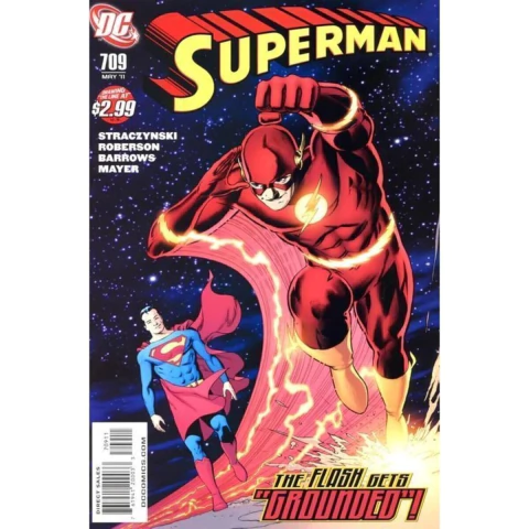 Superman (1987 2nd Series) #709A