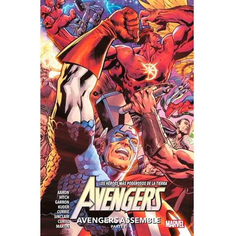 Avengers 12 Avengers Assemble Parte 01