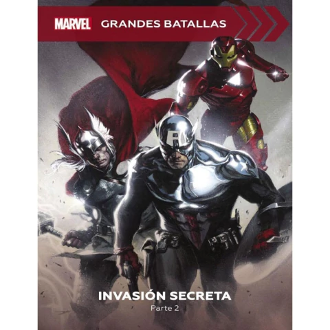 Colección Grandes Batallas Marvel - 13 - Invasión Secreta Parte 2