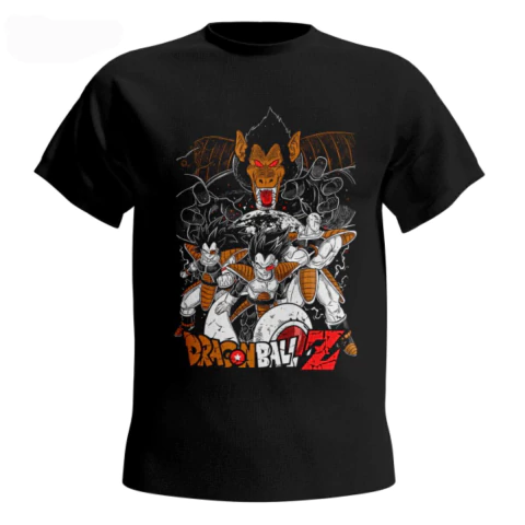 Remera Dragon Ball Saiyajins Talle L