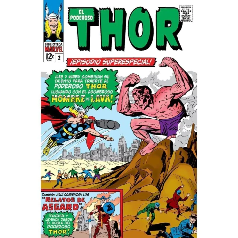 Biblioteca Marvel 08. El Poderoso Thor 2