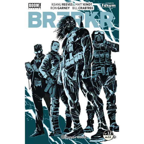 Brzrkr #12 (de 12)