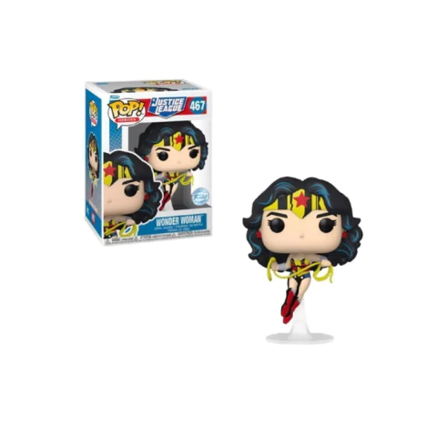 Funko Pop! Justice League - Wonder Woman #467