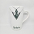 Taza Alta Blanca Slytherin Uniforme