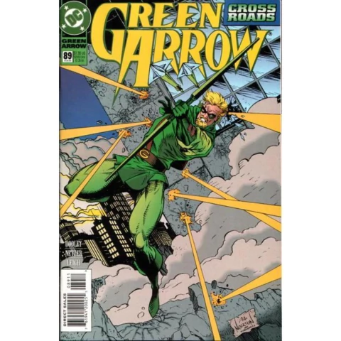 Green Arrow (1987 1st Series) #89