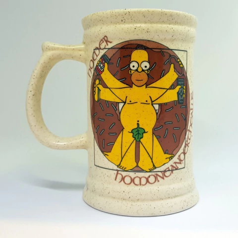 Chopp Homero Da Vinci Jaspeado Beige
