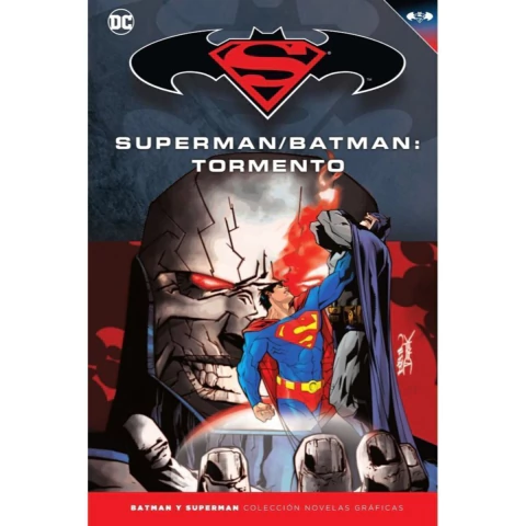 Colección Salvat Batman & Superman #27 - Superman / Batman: Tormento