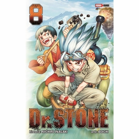 Dr Stone 08