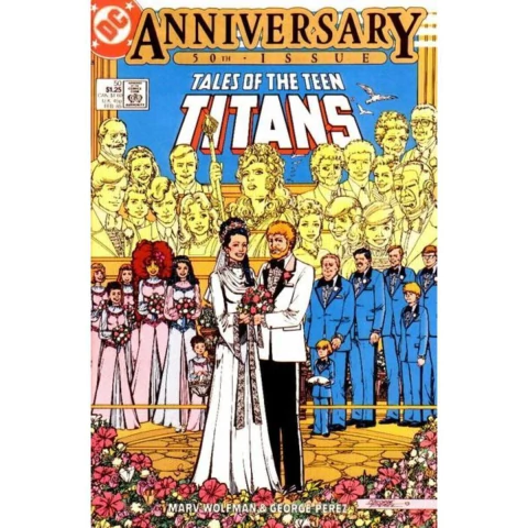 Tales of the Teen Titans (1984 1st Series) #50N