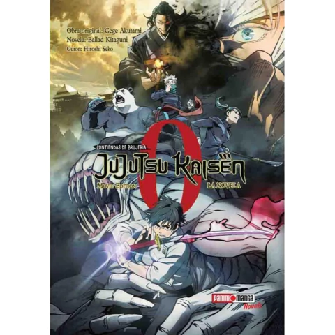 Jujutsu Kaisen 0 Movie Edition La Novela