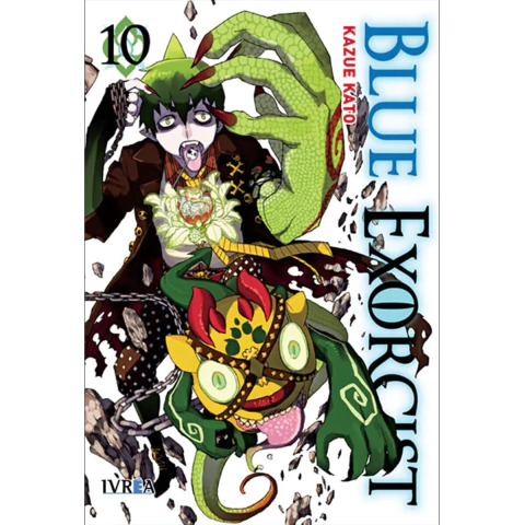 Blue Exorcist 10