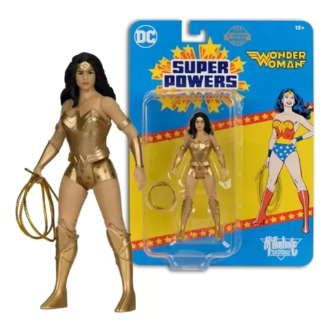 DC Super Powers - Wonder Woman (Gold)