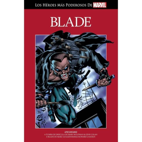 Colección Marvel Salvat - Los Héroes Más Poderosos de Marvel - #29 Blade
