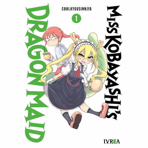 Miss Kobayashi's Dragon Maid 01