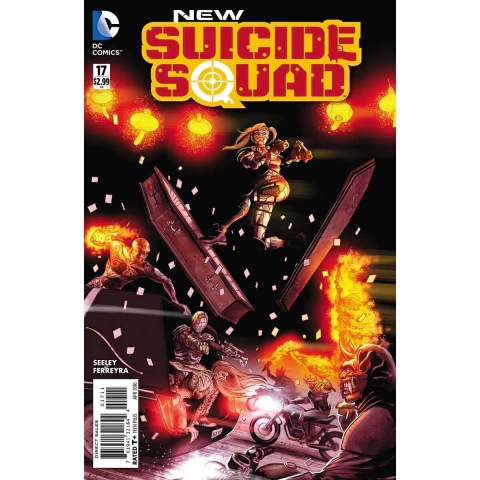 New Suicide Squad (2014) #17 al #21