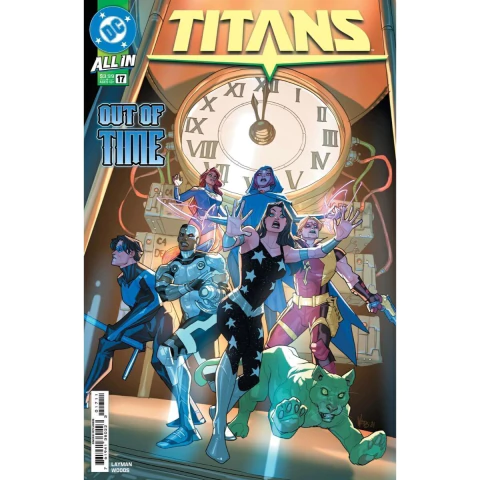 Titans (2023 4th Series) #17A