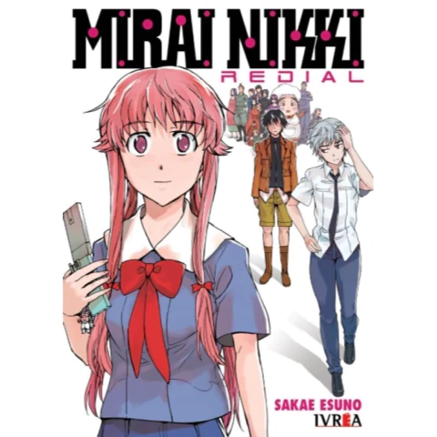 Mirai Nikki Redial (+Caja) (Tomo Único)