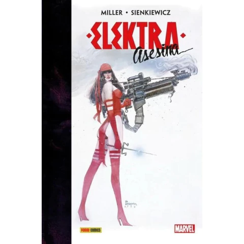 Colección Frank Miller. Elektra Asesina