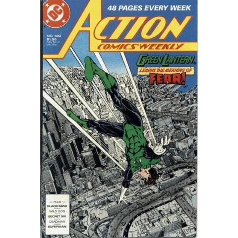 Action Comics (1938 1st Series) #602