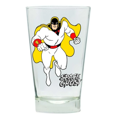 Vaso Vidrio Fantasma del Espacio