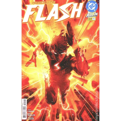 Absolute Flash (2025 DC) #1O