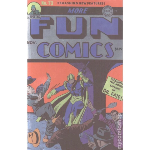 More Fun Comics (1935) Facsimile Edition #73B