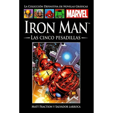 Colección Marvel Salvat #58 - Iron Man: Las Cinco Pesadillas