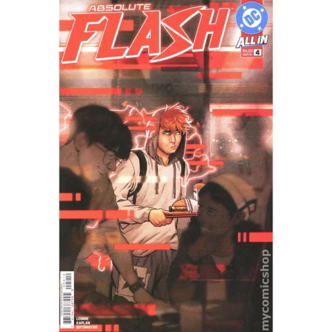Absolute Flash (2025 DC) #4F