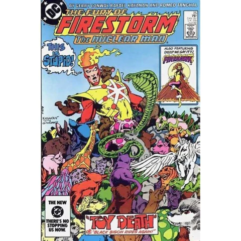 Firestorm (1982 2nd Series) #25 al #27