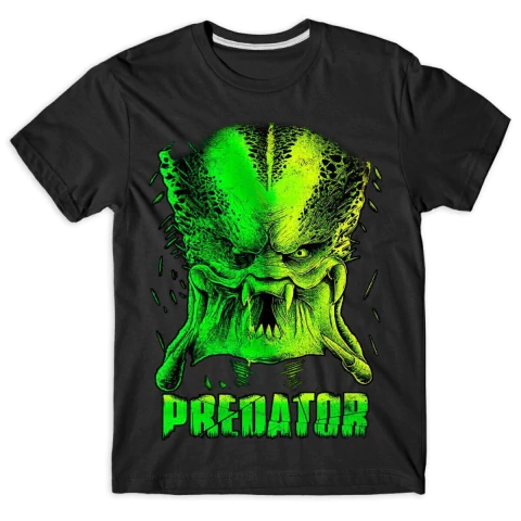 Remera Predator Fluo Talle M