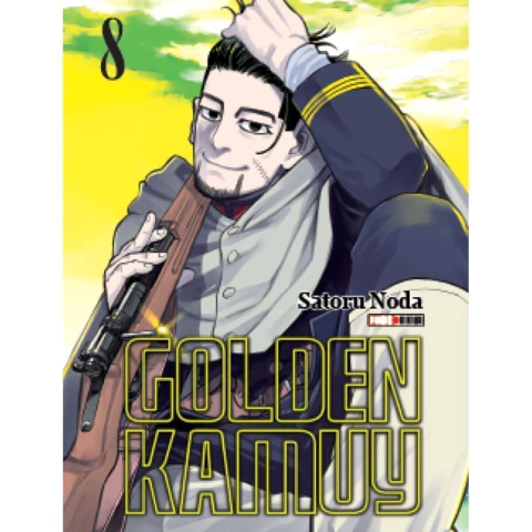 Golden Kamuy 08