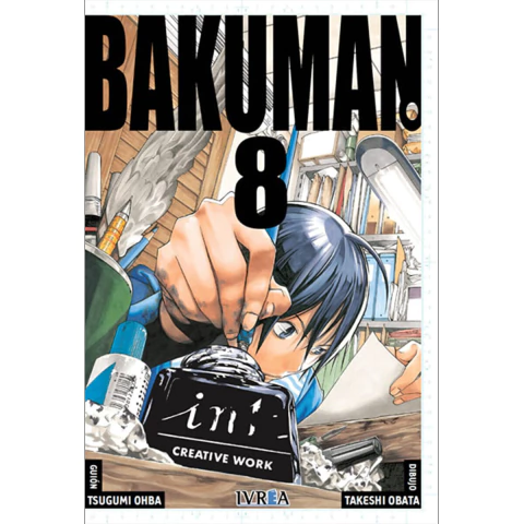 Bakuman 08