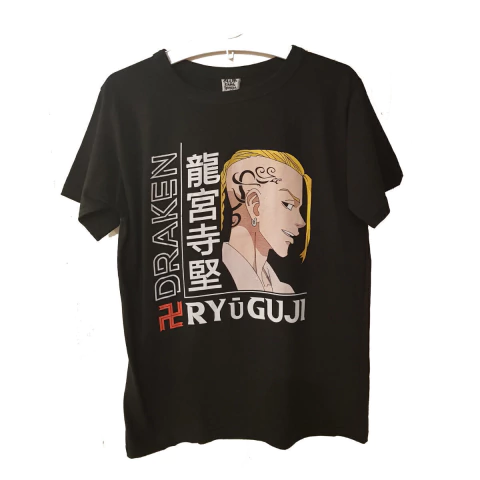 Remera Tokyo Revengers - Draken Talle XS