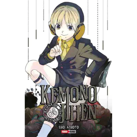 Kemono Jihen Asuntos Monstruosos 06