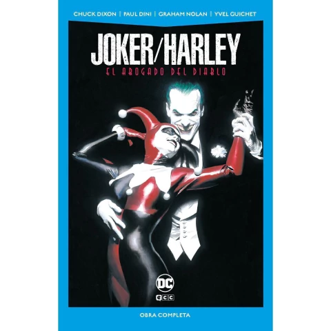 Joker/Harley: El abogado del diablo (DC Pocket)