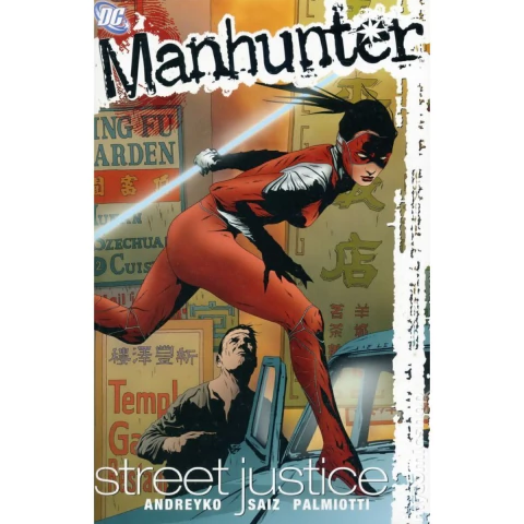 Manhunter TPB (2005-2009 DC) Vol.1 al 3