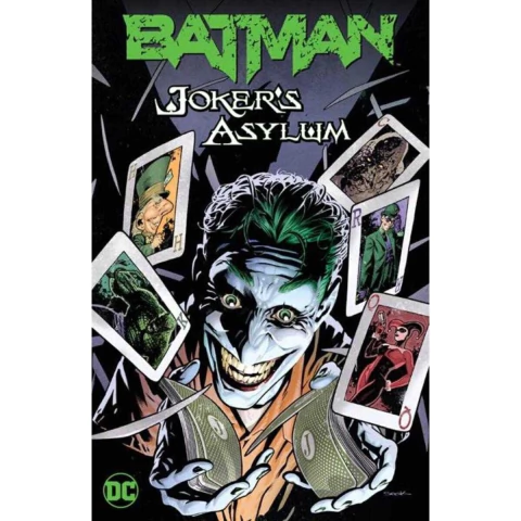 Batman Jokers Asylum TPB