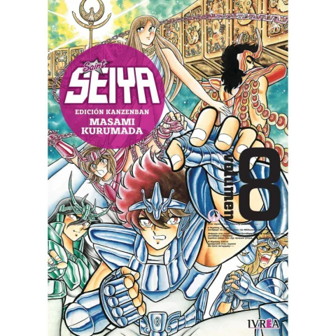 Saint Seiya Ed. Kanzenban 08