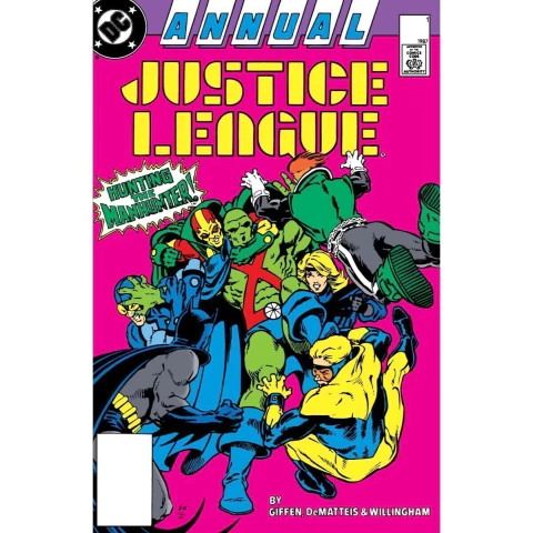 Justice League America (1987) Annual #1
