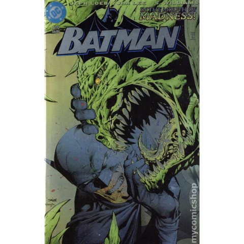 Batman Facsimile Edition (2019 DC) #610B