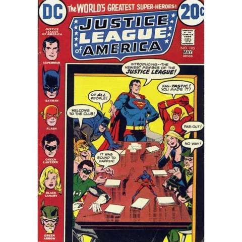 Justice League of America (1960 1st Series) #105