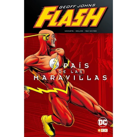 Flash De Geoff Johns: El País De Las Maravillas