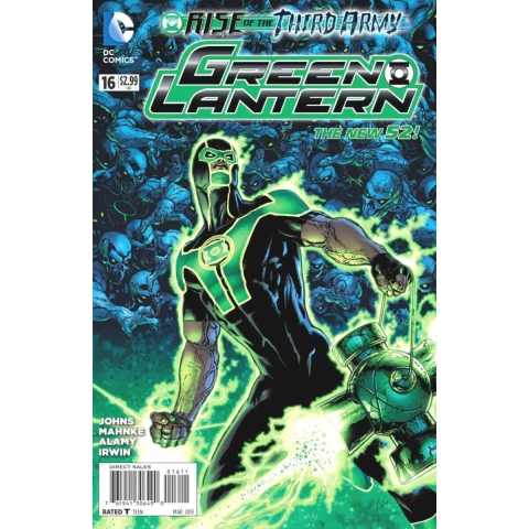 Green Lantern (2011 5th Series) #16A