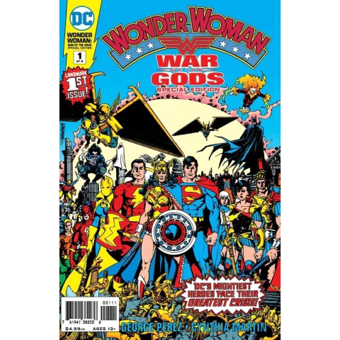 Wonder Woman War of the Gods Special Edition (2023 DC) #1 al #4