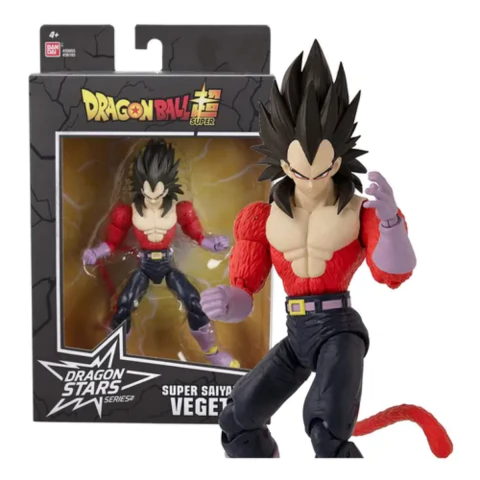 Dragon Ball Super - Dragon Stars - Super Saiyan 4 Vegeta