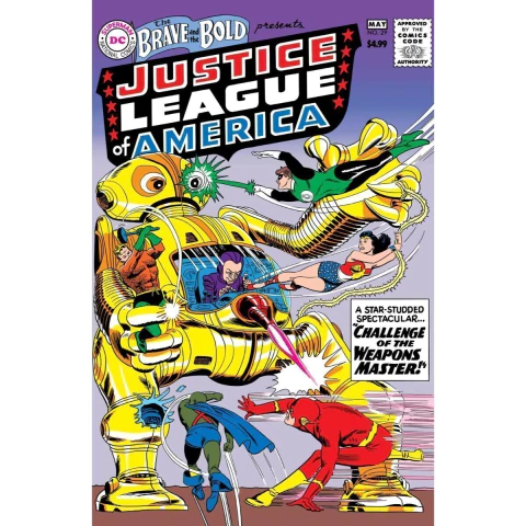 Brave and the Bold Facsimile Edition (2020 DC) #29A